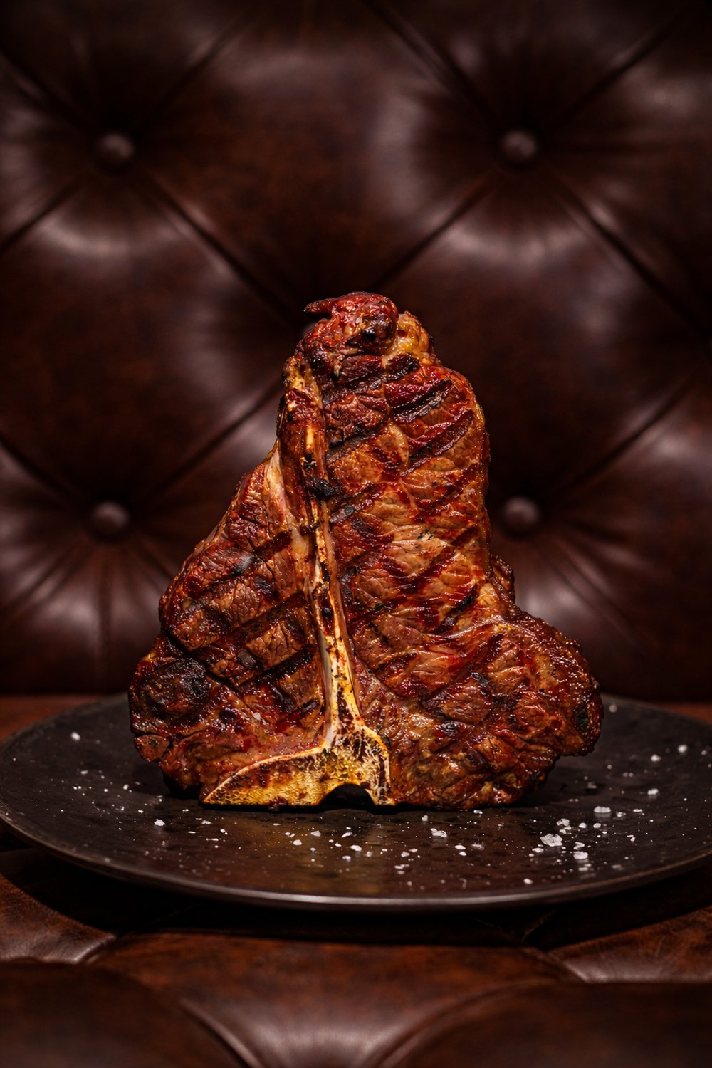 Grillowany T-Bone — MooMoo Steakhouse Kraków