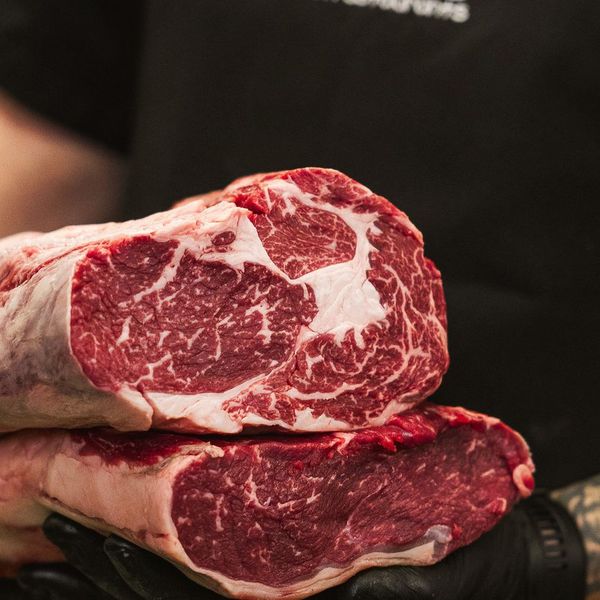 Antrykot z marmurkowej wołowiny — MooMoo Kraków